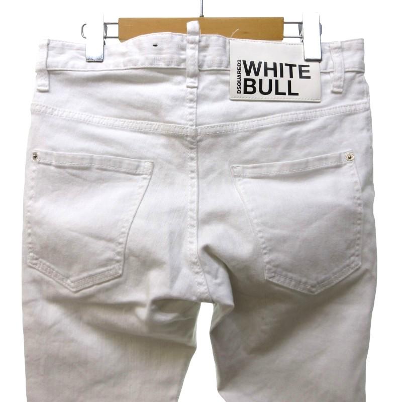 DSQUARED2（ディースクエアード） DSQUARED2 23AW WHITE BULL SKATER