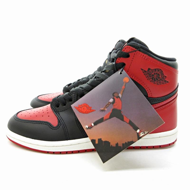 NIKE ナイキ AIR JORDAN 1 HIGH 85 BRED 2025 HV6674-067 エア  