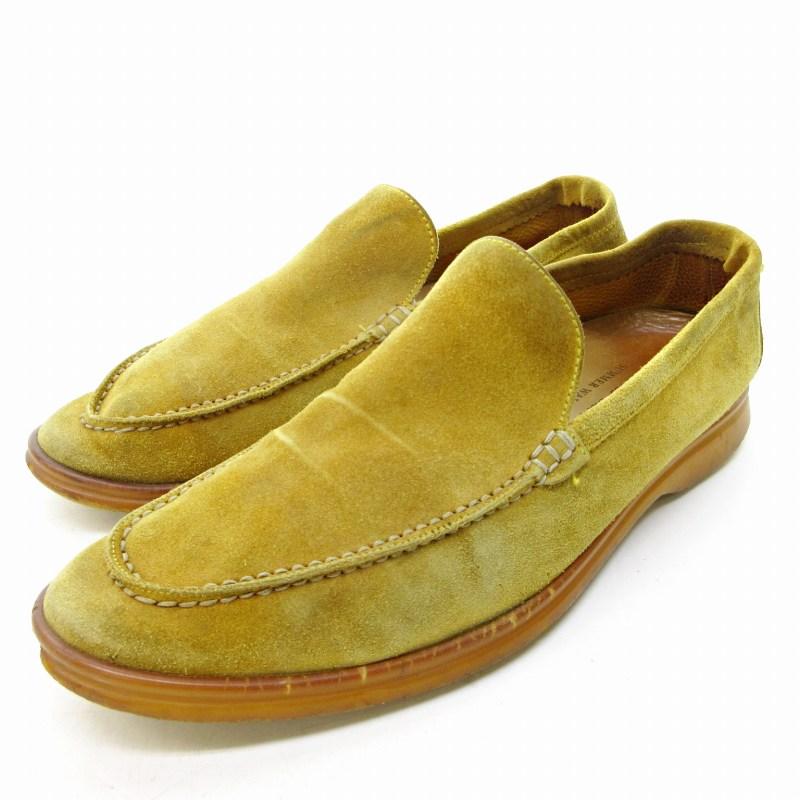Loro Piana ロロピアーナ スエード モカシン ローファー スリッポン サマー・ウォーク・モカシン スエード クラシックベージュ
