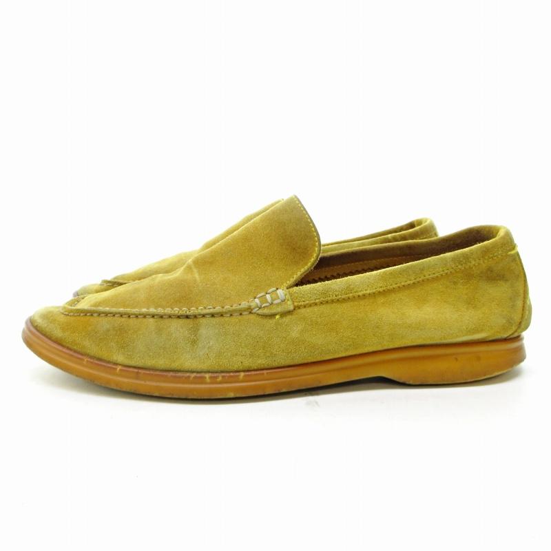 ロロピアーナ Loro Piana スエード スリッポン ローファー シューズ