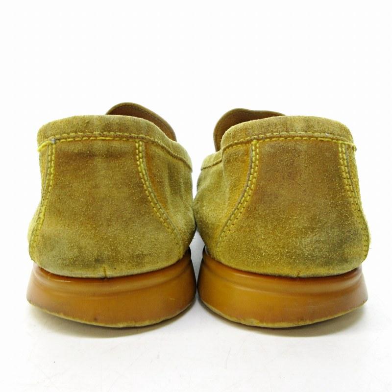 ロロピアーナ Loro Piana スエード スリッポン ローファー シューズ