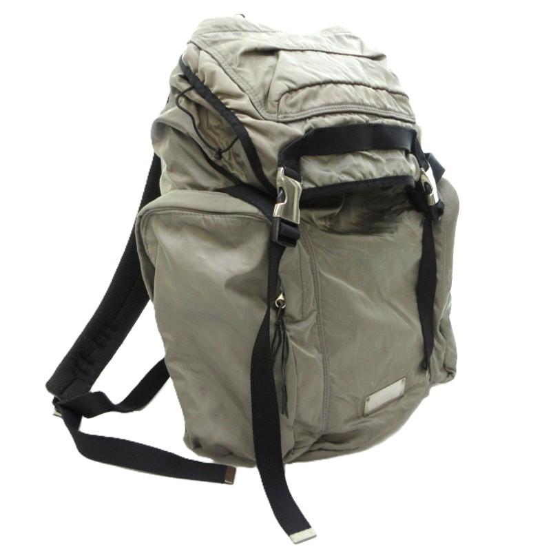 UNDERCOVERISM アンダーカバー　バックパック リュック グレー アンダーカバー UNDERCOVER BASIC 2ポケット ナイロンリュック バック