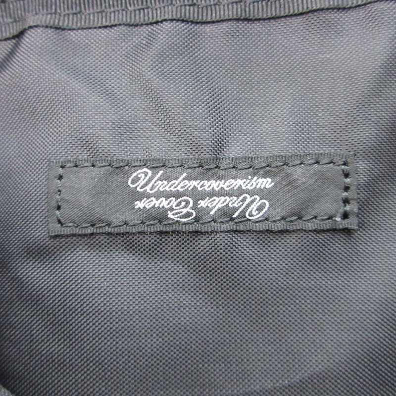 アンダーカバー UNDERCOVER BASIC 2ポケット ナイロンリュック バック