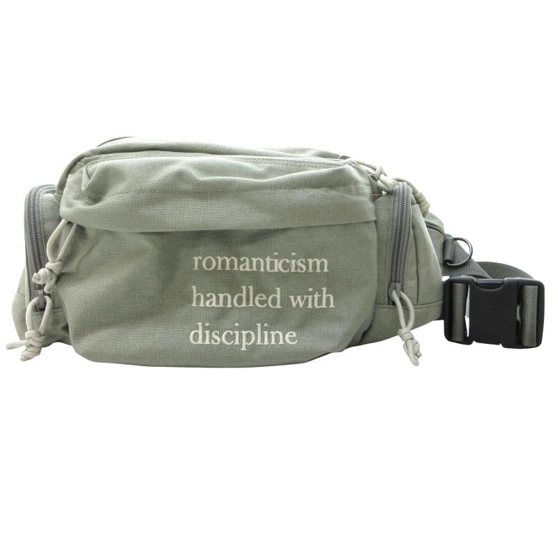 【中古】アンダーカバー UNDERCOVER 17SS CONCEPTS期 IMPROVISATION ショルダーバッグ ボディバッグ 緑系 アンダーカバー UNDERCOVER 17SS CONCEPTS期 IMPROVISATION ショルダー