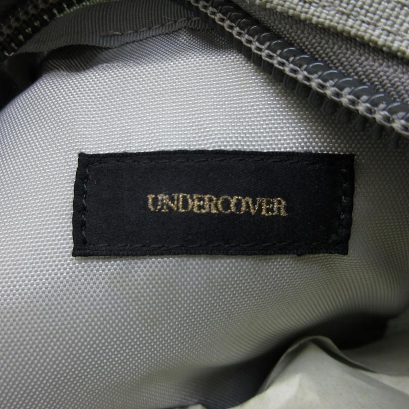 UNDERCOVER IMPROVISATION CONCEPTS バック アンダーカバー UNDERCOVER 17SS CONCEPTS期 IMPROVISATION ショルダー