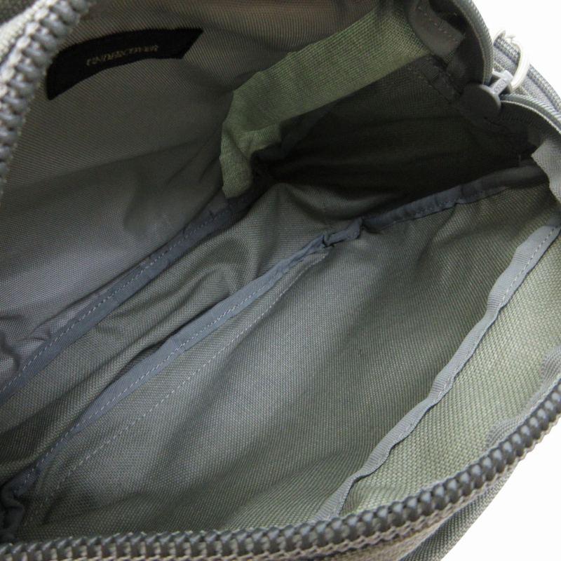 【中古】アンダーカバー UNDERCOVER 17SS CONCEPTS期 IMPROVISATION ショルダーバッグ ボディバッグ 緑系 アンダーカバー UNDERCOVER 17SS CONCEPTS期 IMPROVISATION ショルダー