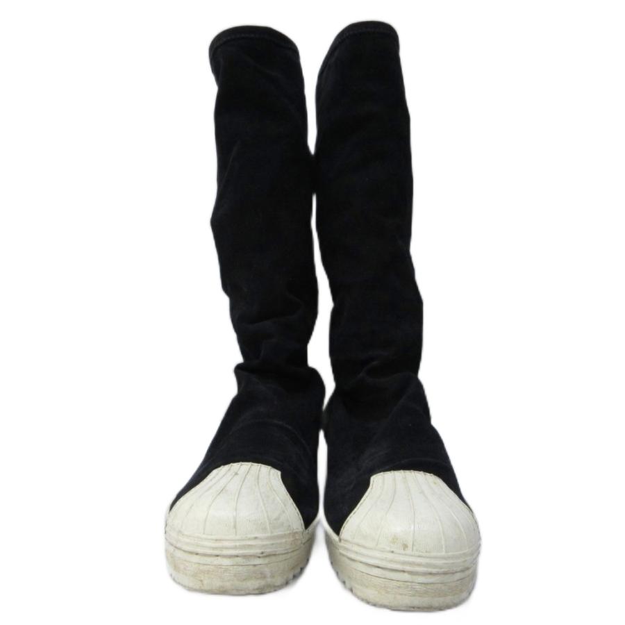 16ss Rick Owens adidasリック サンダル黒 adidas by Rick Owens 2016 SS Clog （アディダス by リックオウエンス