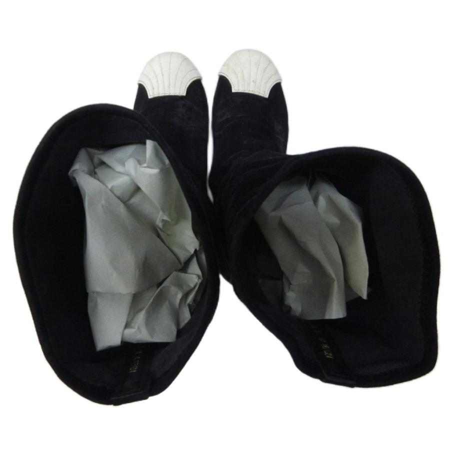 16ss Rick Owens adidasリック サンダル黒 Rick Owens（リック・オウエンス） × adidas RO CLOG アディダス