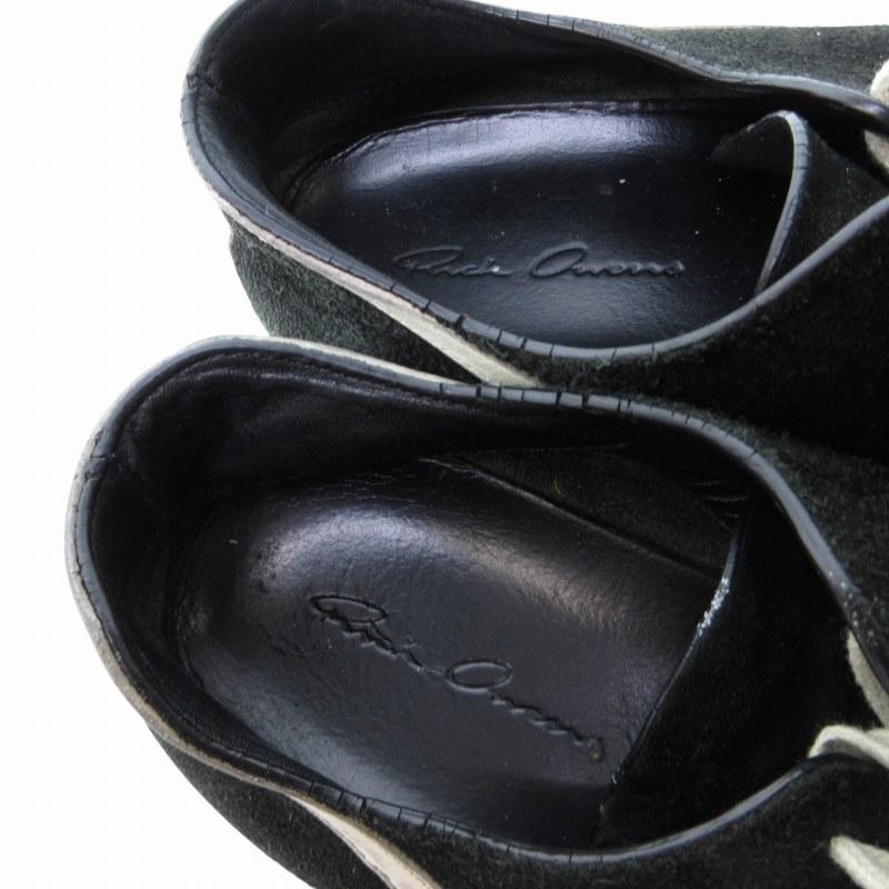 リックオウエンス Rick Owens Geotrasher Suede ジオ