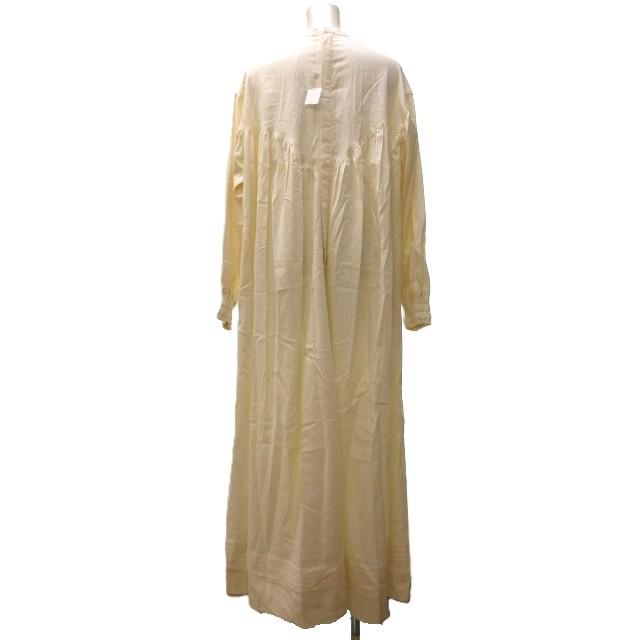 ライト WRYHT タグ付き 21SS PLEATED NIGHT DRESS シャツワンピース 