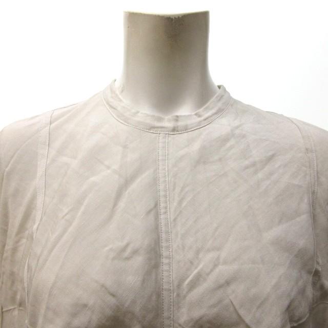 未使用品 ライト WRYHT タグ付き 21SS PLEATED NIGHT DRESS シャツ 