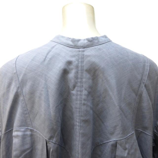 未使用品 ライト WRYHT タグ付 21SS PLEATED NIGHT DRESS シャツ 
