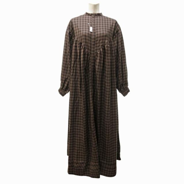 未使用品 ライト WRYHT タグ付き 21AW PLEATED NIGHT DRESS シャツ 