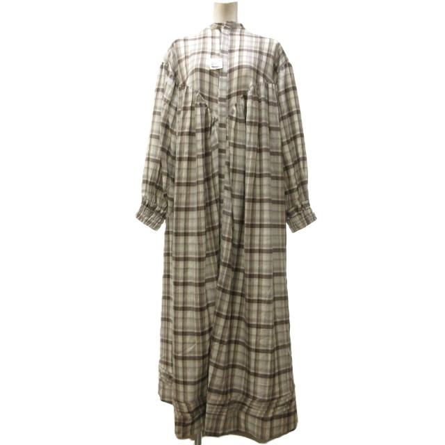 未使用品 ライト WRYHT タグ付き 21AW PLEATED NIGHT DRESS シャツ 
