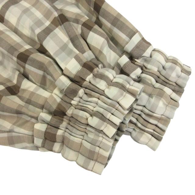 未使用品 ライト WRYHT タグ付き 21AW PLEATED NIGHT DRESS シャツ  