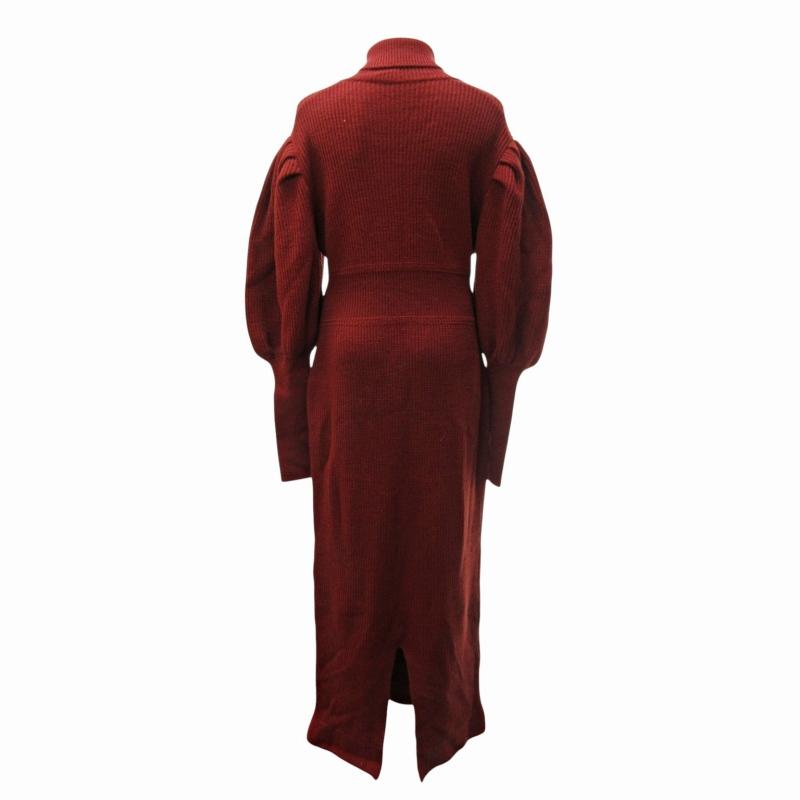 未使用品 ライト WRYHT タグ付 21AW ニット ワンピース ロング