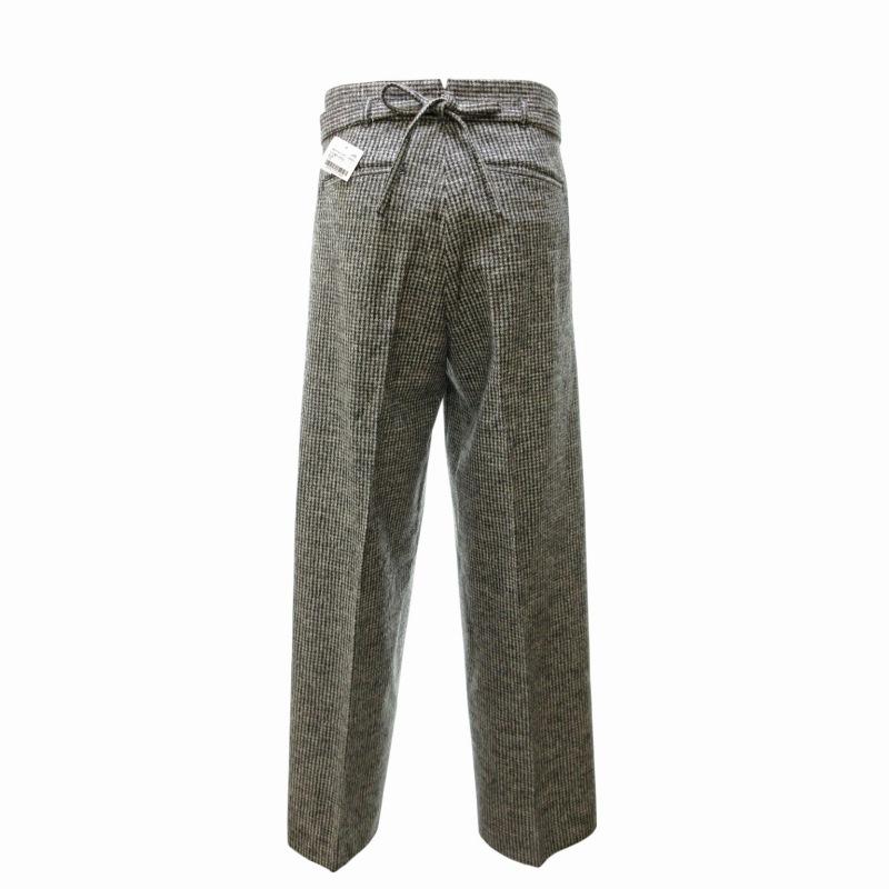未使用品 ライト WRYHT 21AW タグ付 タックワイド パンツ スラックス  