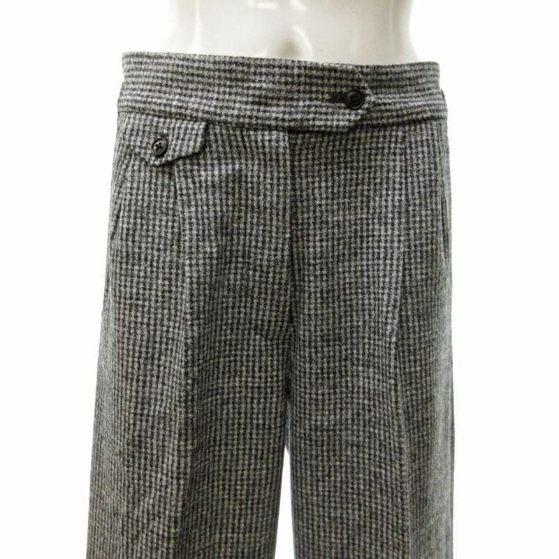 未使用品 ライト WRYHT 21AW タグ付 タックワイド パンツ スラックス  