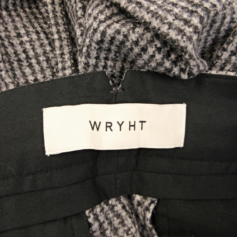未使用品 ライト WRYHT 21AW タグ付 タックワイド パンツ スラックス  