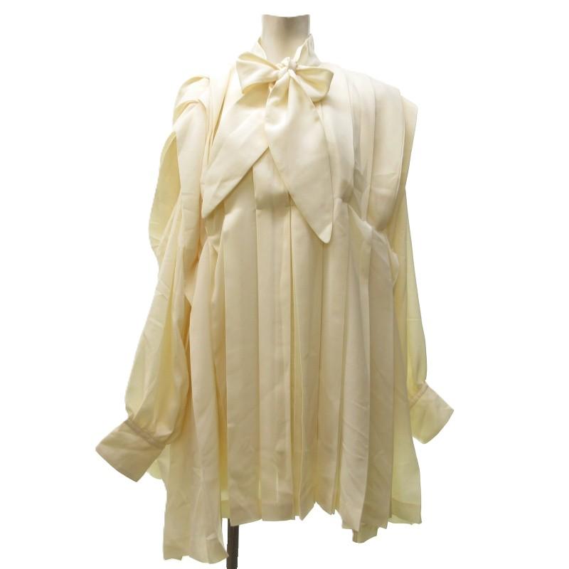 ライト WRYHT タグ付き 23AW HOLLY PLEATED TOPS シャツ ブラウス 