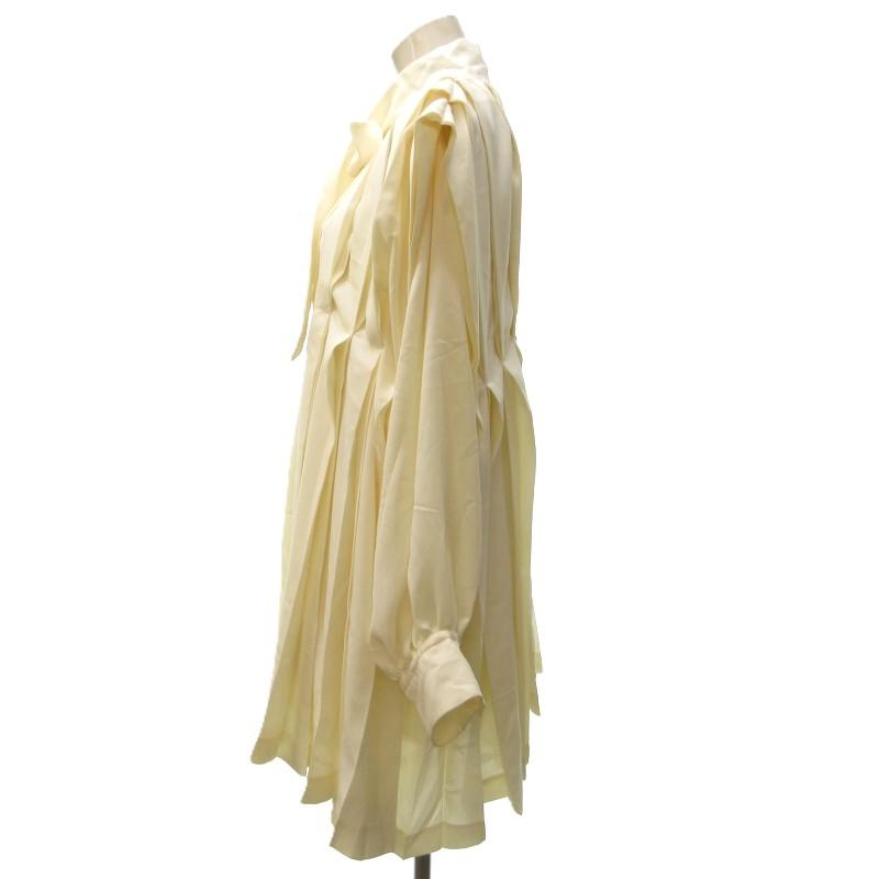 ライト WRYHT タグ付き 23AW HOLLY PLEATED TOPS シャツ ブラウス