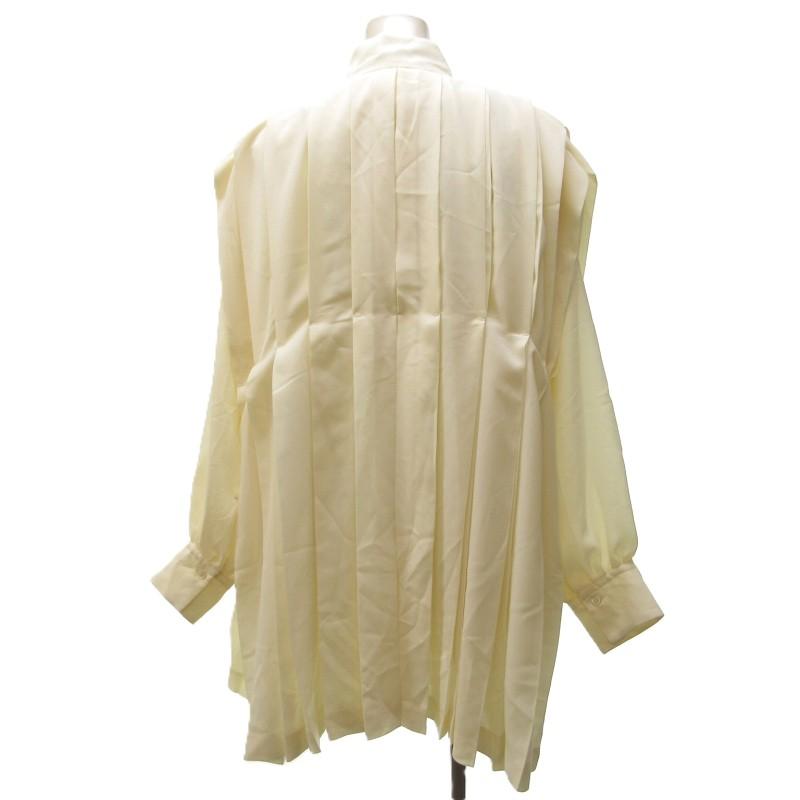 ライト WRYHT タグ付き 23AW HOLLY PLEATED TOPS シャツ ブラウス 