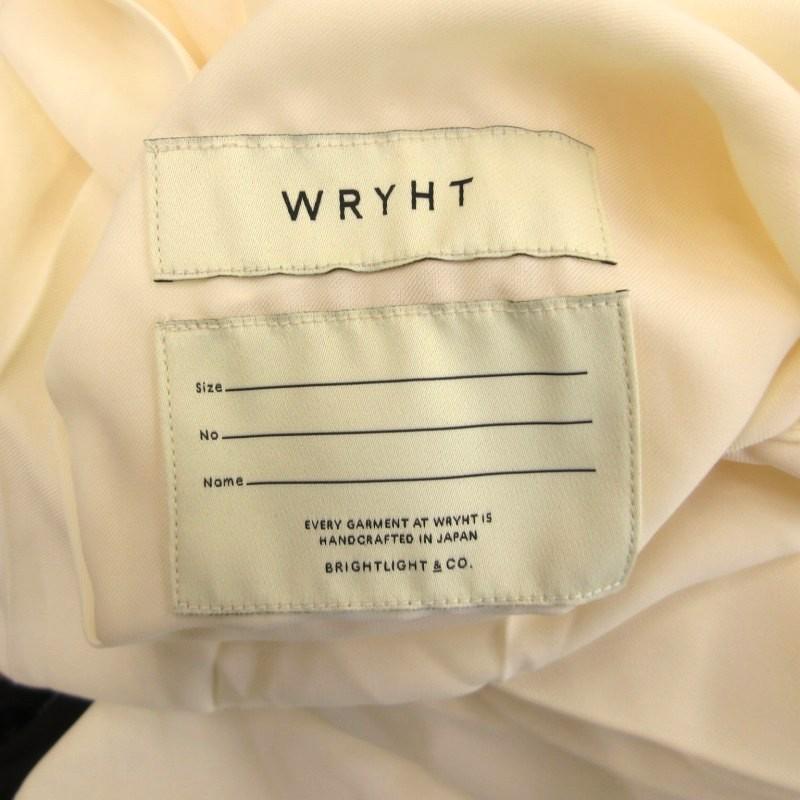 ライト WRYHT タグ付き 23AW HOLLY PLEATED TOPS シャツ ブラウス