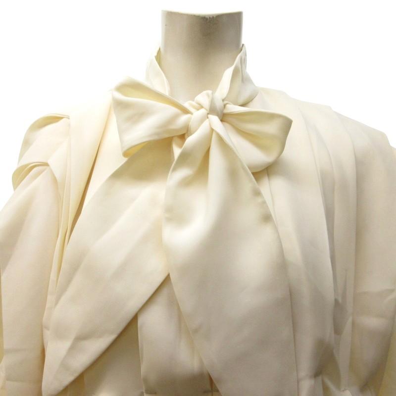 ライト WRYHT タグ付き 23AW HOLLY PLEATED TOPS シャツ ブラウス 