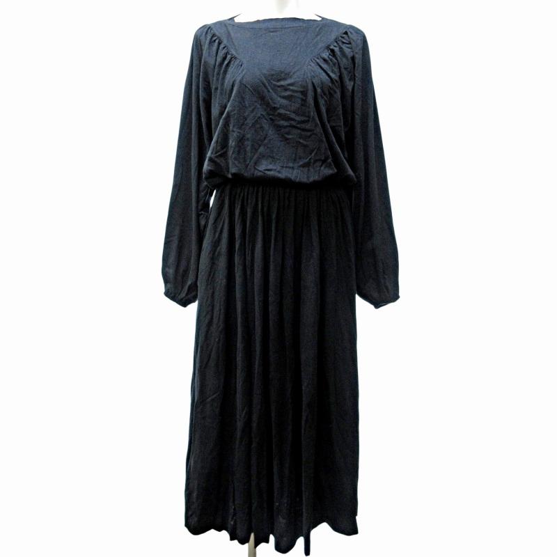 未使用品 ライト WRYHT 24SS VICTORIAN SLEEVE T DRESS ロング  