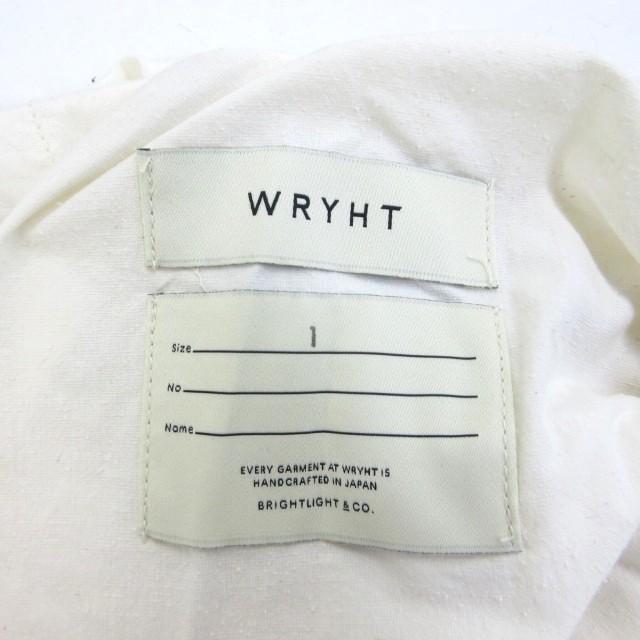 未使用品 ライト WRYHT タグ付き 24SS シャツワンピース ロング 刺繍