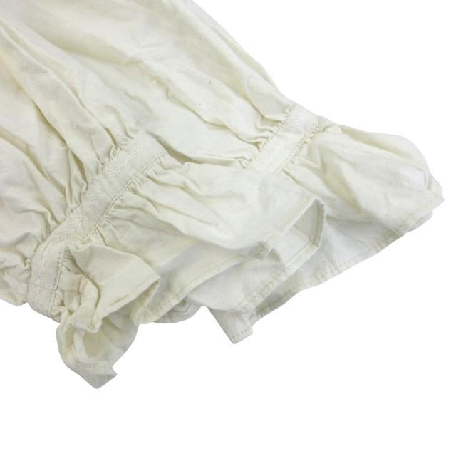 【中古】未使用品 ライト WRYHT タグ付き 24SS シャツワンピース ロング 刺繍 オールドジョー取扱い 白 1 約S 未使用品 ライト WRYHT タグ付き 24SS シャツワンピース ロング 刺繍