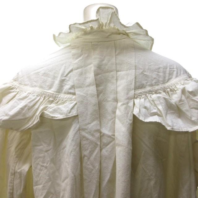 未使用品 ライト WRYHT タグ付き 24SS シャツワンピース ロング 刺繍  