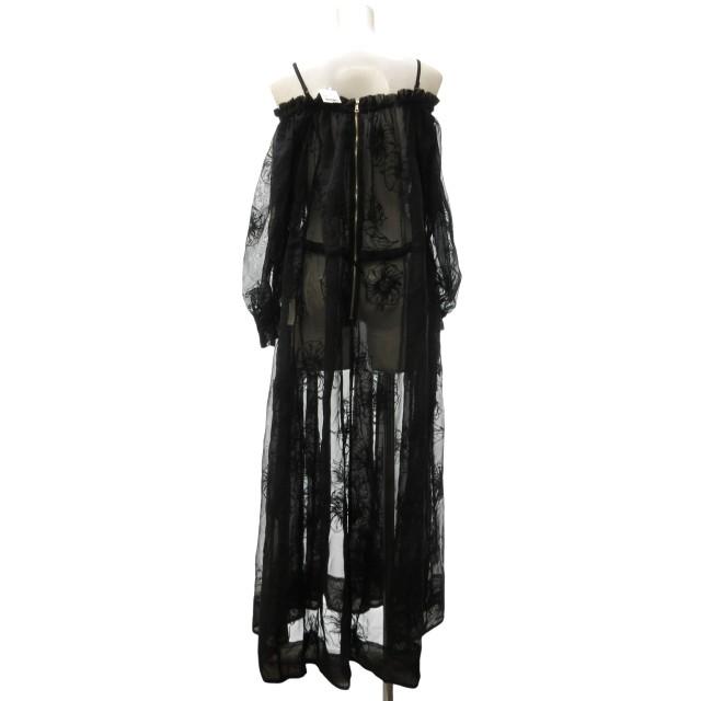 未使用品 ライト WRYHT タグ付 24SS GATHERED FOLK DRESS ギャザー 