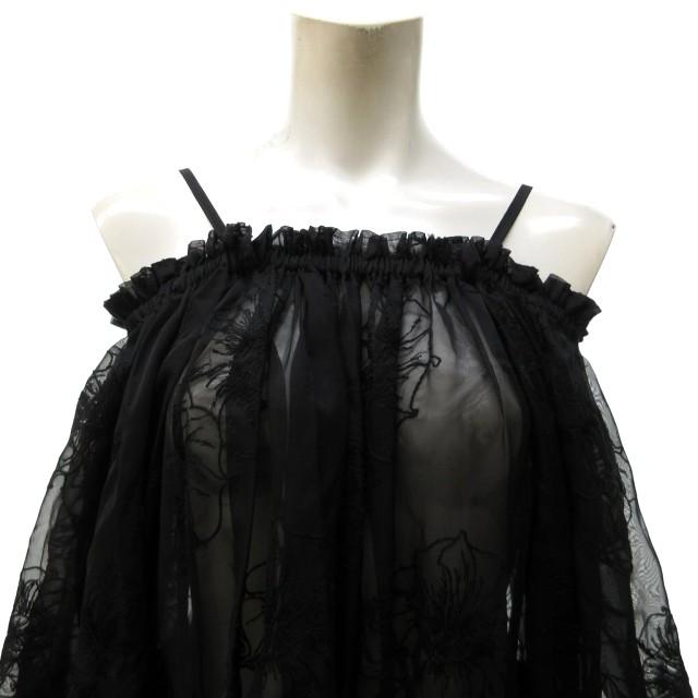 未使用品 ライト WRYHT タグ付 24SS GATHERED FOLK DRESS ギャザー 