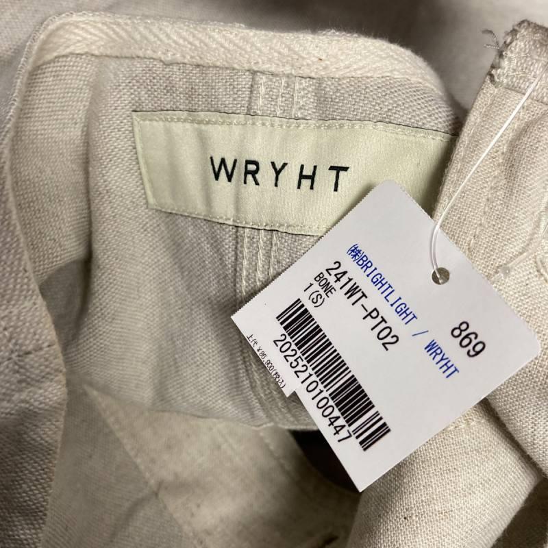 未使用品 ライト WRYHT 24SS タグ付き オーバーオール オールインワン 