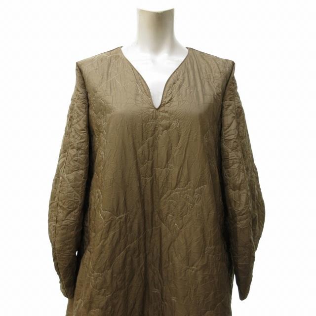 未使用品 ライト WRYHT タグ付 24AW QUILTED SAHARA DRESS ドレス