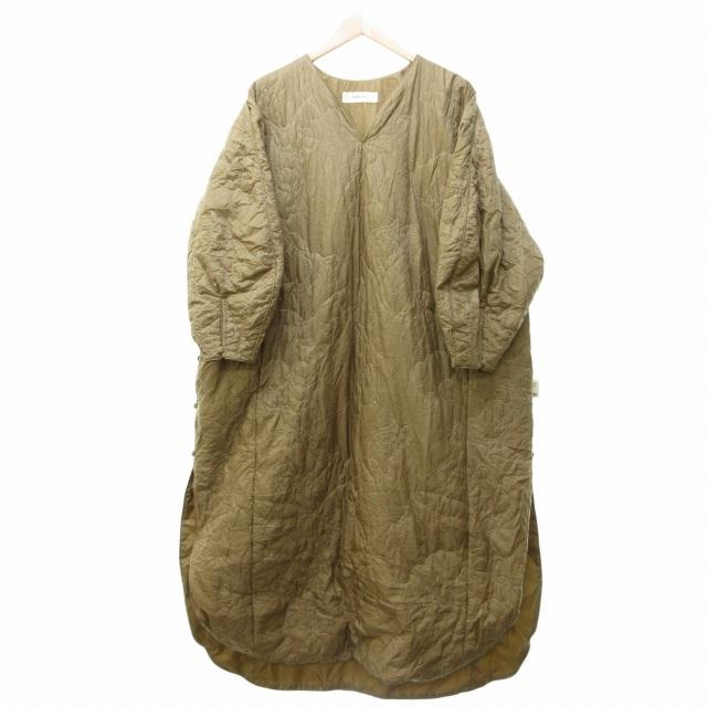 【中古】未使用品 ライト WRYHT タグ付 24AW QUILTED SAHARA DRESS ドレス オールドジョー取扱い DUNE 約M ■BL4 未使用品 ライト WRYHT タグ付 24AW QUILTED SAHARA DRESS ドレス