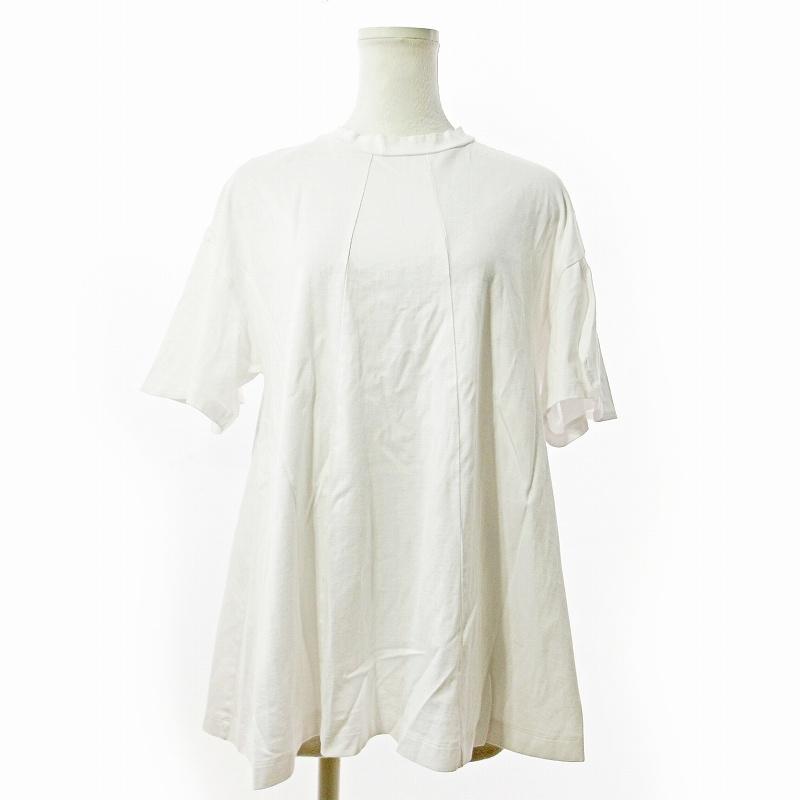 エンフォルド ENFOLD 美品 24SS UPPER-ARM HIDDEN T-SHIRT T