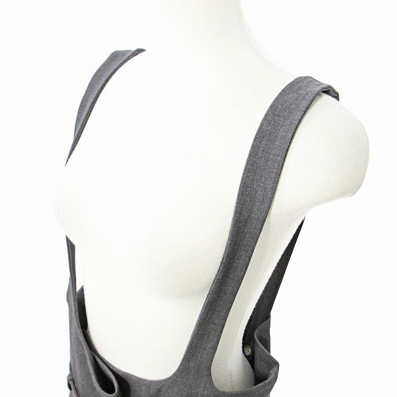 エンフォルド ENFOLD 美品 18AW サスペンダーパンツ サロペット 