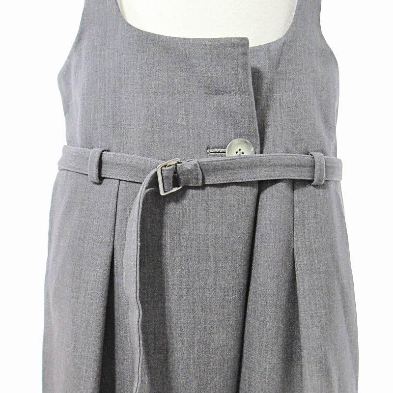 エンフォルド ENFOLD 美品 18AW サスペンダーパンツ サロペット 