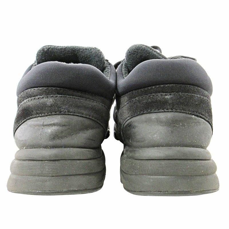 CHANEL（シャネル） ココマーク スニーカー ナイロン スエード 39 26cm