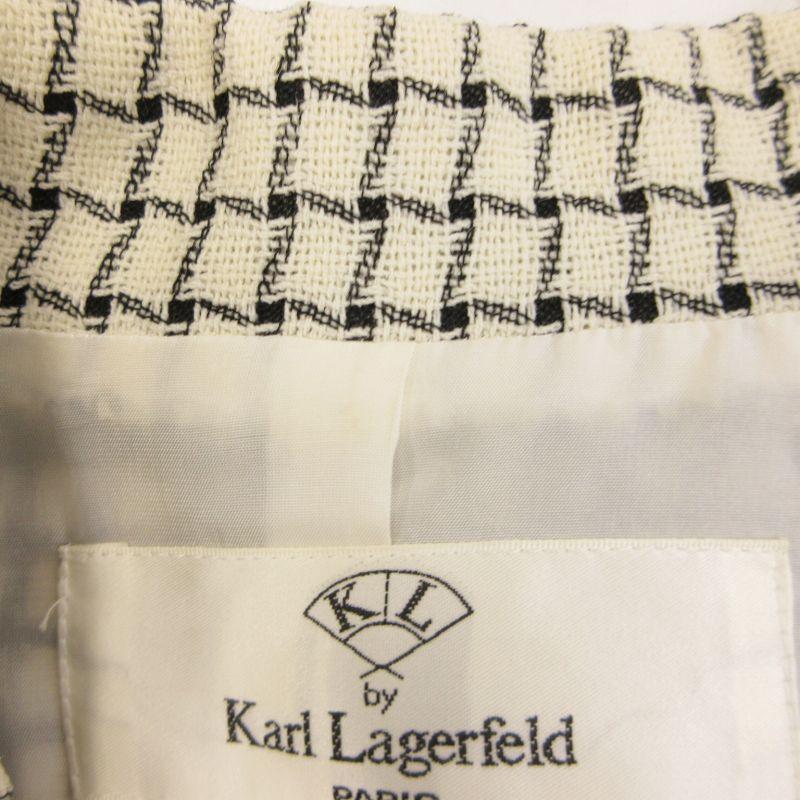 カールラガーフェルド KARL LAGERFELD ヴィンテージ セミ