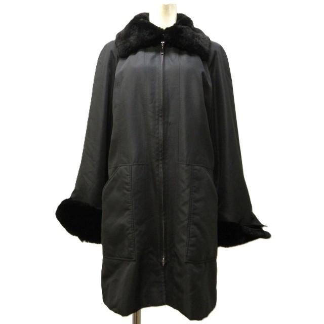 ランバン LANVIN COLLECTION ラビットファー コート ジャケット 