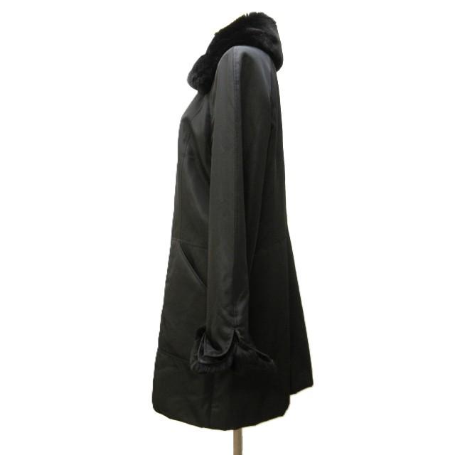 ランバン LANVIN COLLECTION ラビットファー コート ジャケット 