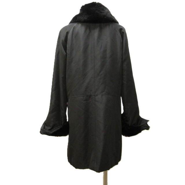 ランバン LANVIN COLLECTION ラビットファー コート ジャケット 