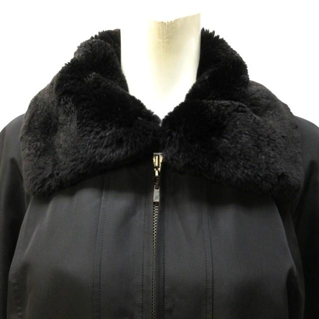 ランバン LANVIN COLLECTION ラビットファー コート ジャケット