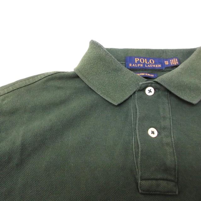 Polo Ralph Lauren ポロラルフローレングリーン 半袖シャツ新品 ポロ ラルフローレン POLO RALPH LAUREN ポロシャツ Tシャツ