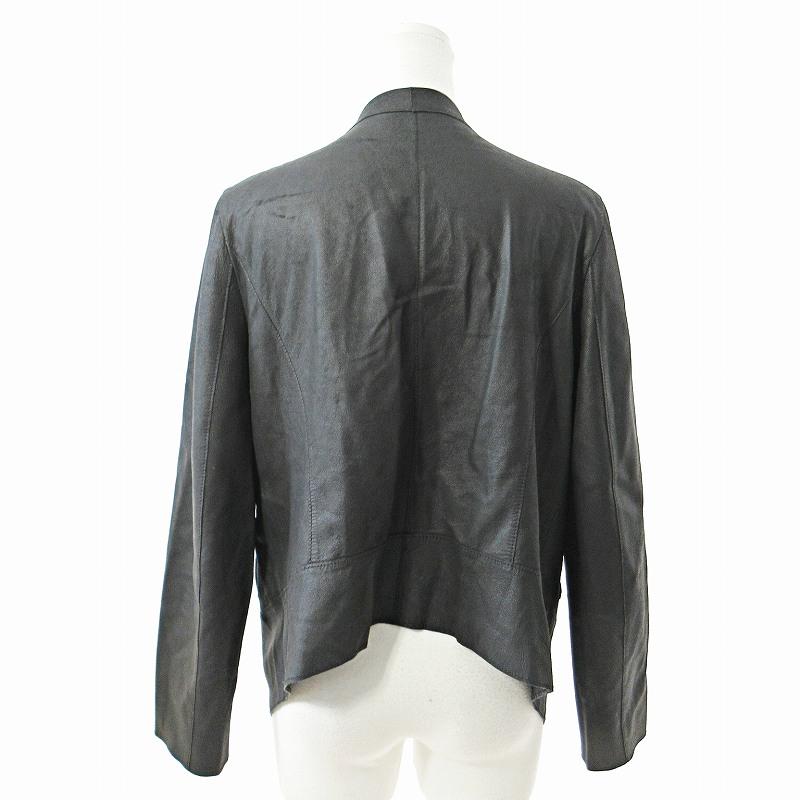 グレースクラス GRACE Class ラムレザー ラムスキン ノーカラー