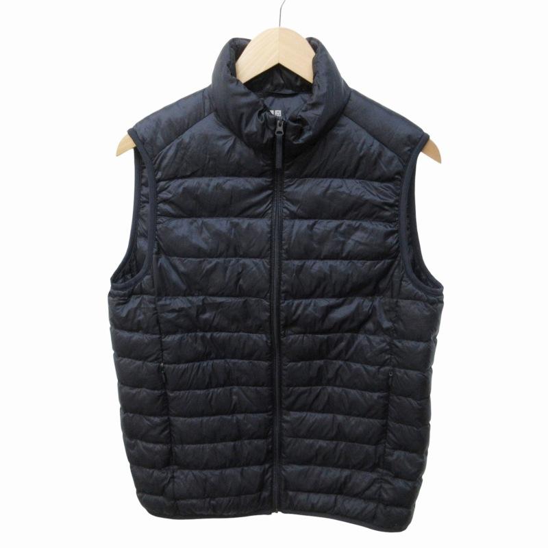 ユニクロ（UNIQLO） ウルトラライトダウンベスト ジップアップ