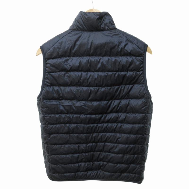ユニクロ（UNIQLO） ウルトラライトダウンベスト ジップアップ